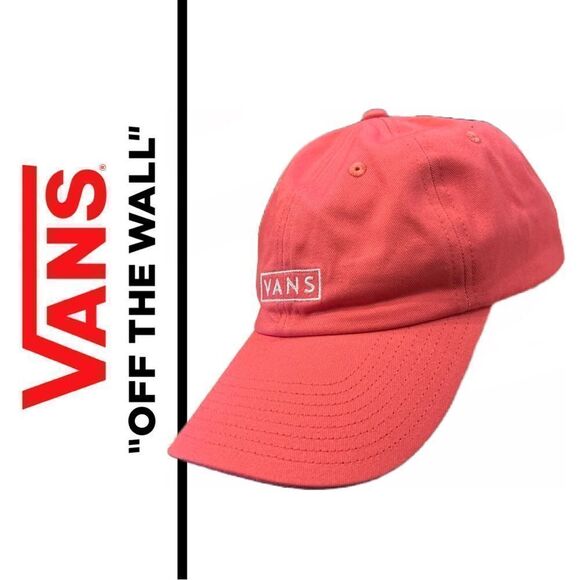 Vans Men’s Coral Curve Bill‎ Adjustable Jockey Hat - Picture 1 of 2
